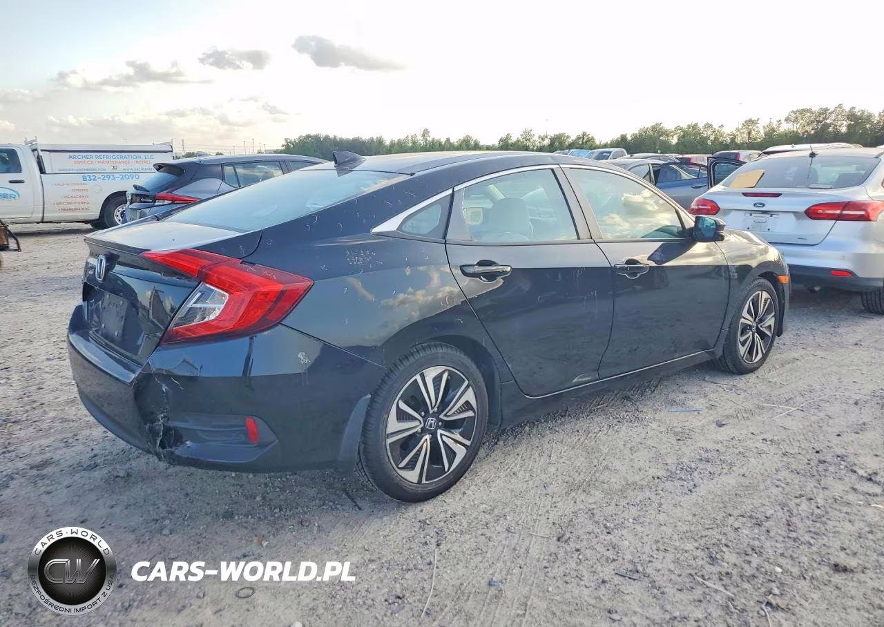 2016 Honda Civic Exl VIN:19XFC1F74GE001763 - 3
