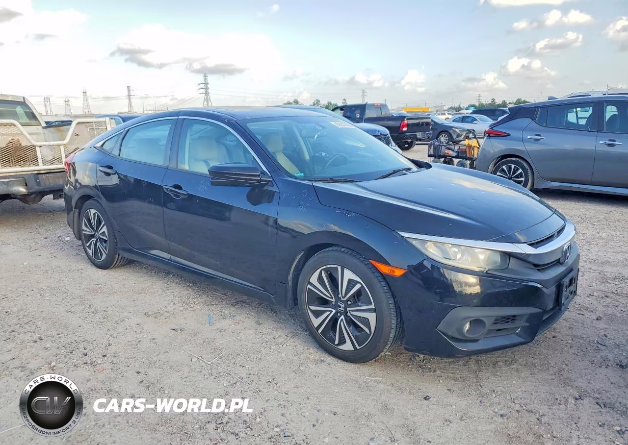 2016 Honda Civic Exl VIN:19XFC1F74GE001763 - 4