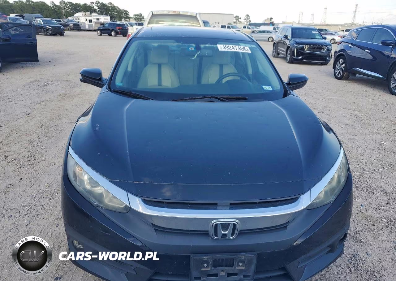 2016 Honda Civic Exl VIN:19XFC1F74GE001763 - 5