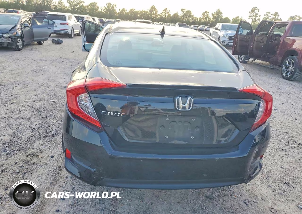 2016 Honda Civic Exl VIN:19XFC1F74GE001763 - 6