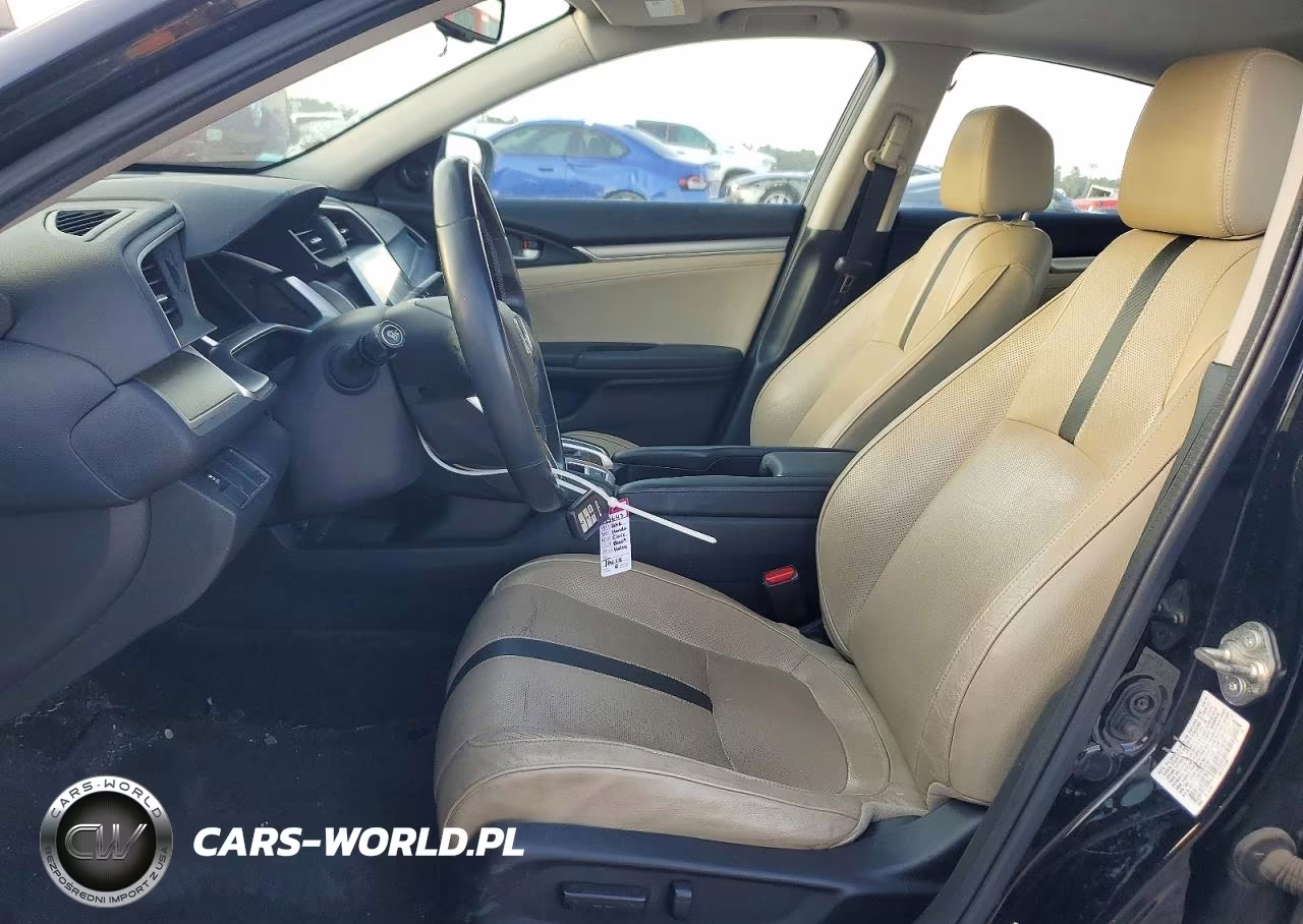 2016 Honda Civic Exl VIN:19XFC1F74GE001763 - 7