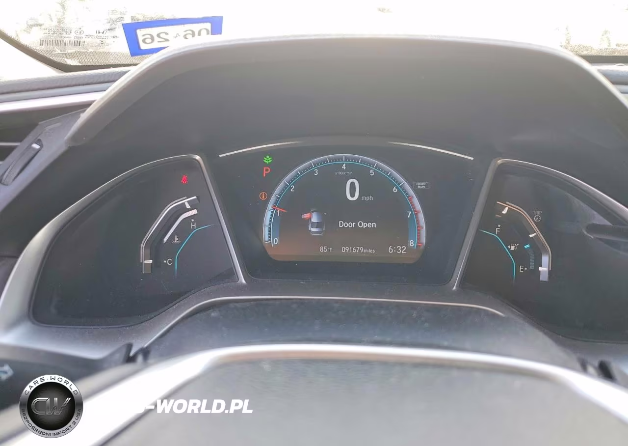 2016 Honda Civic Exl VIN:19XFC1F74GE001763 - 9