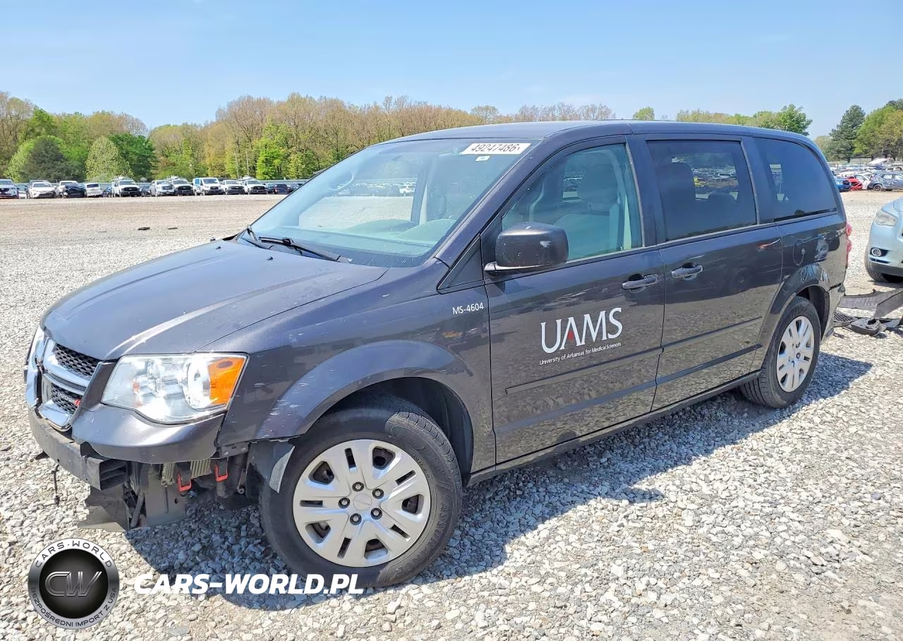 2017 Dodge Grand Caravan Se