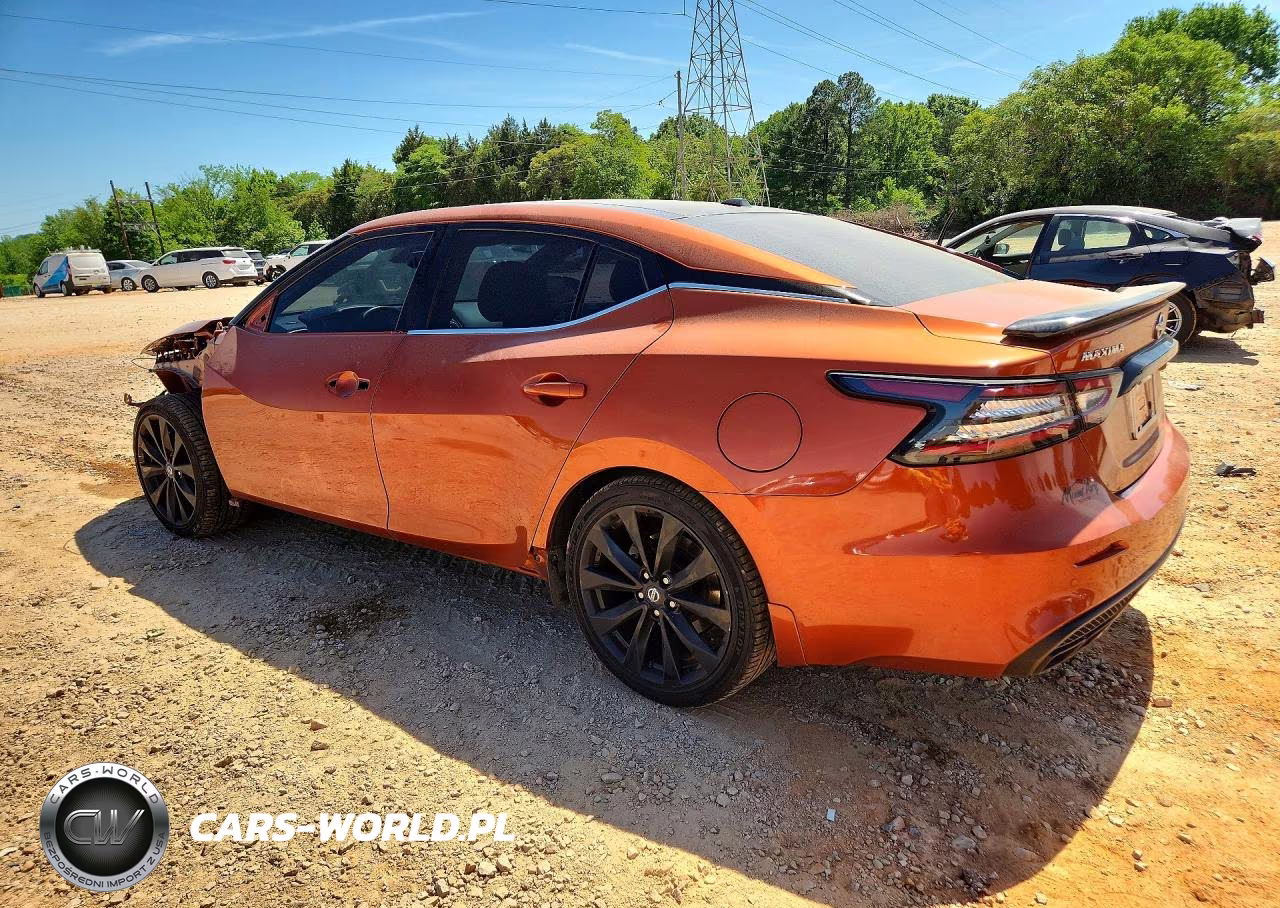 2021 Nissan Maxima Sr VIN:1N4AA6EV2MC511552 - 2