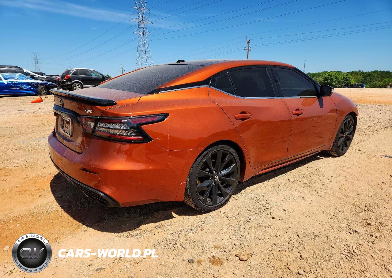 2021 Nissan Maxima Sr VIN:1N4AA6EV2MC511552 - 3