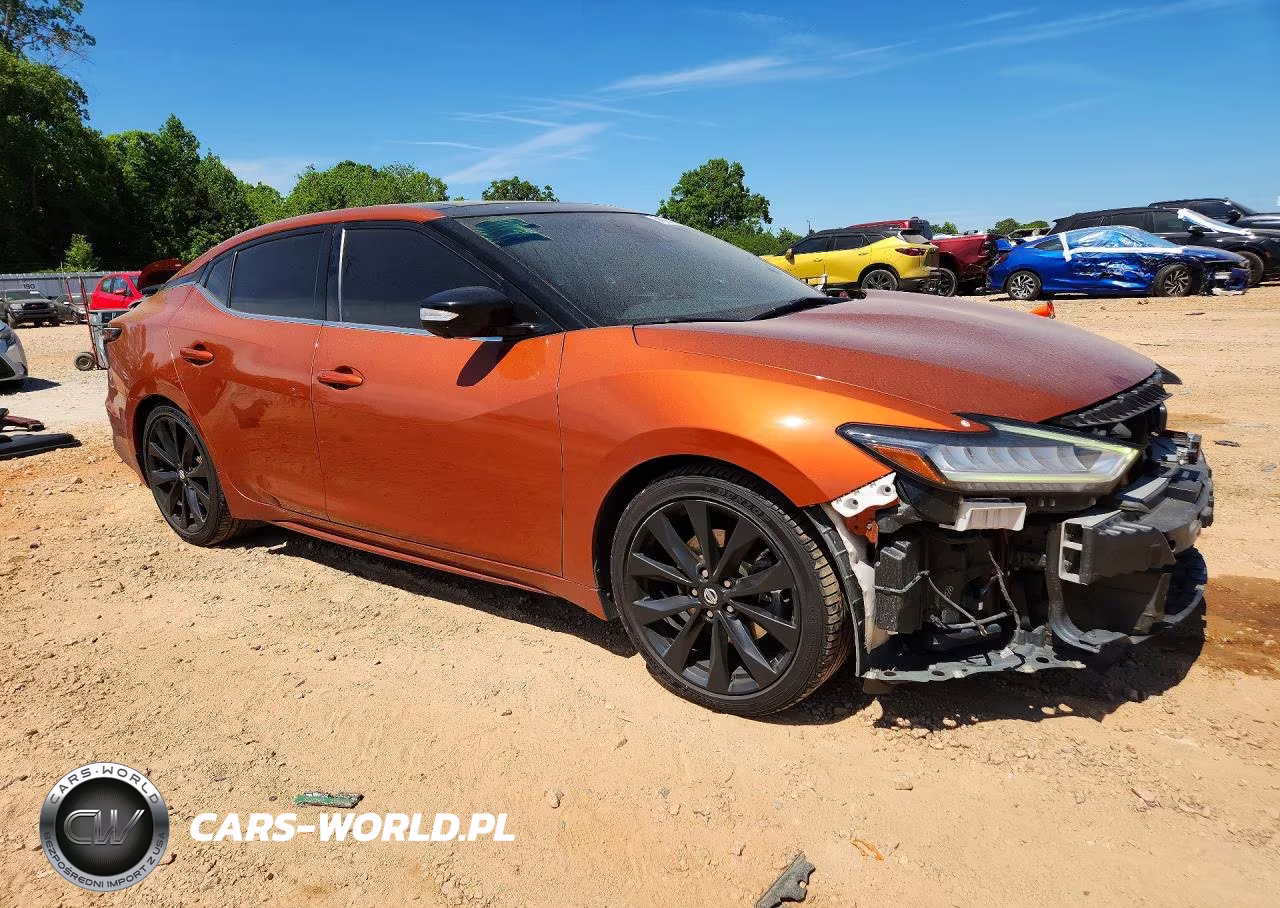 2021 Nissan Maxima Sr VIN:1N4AA6EV2MC511552 - 4