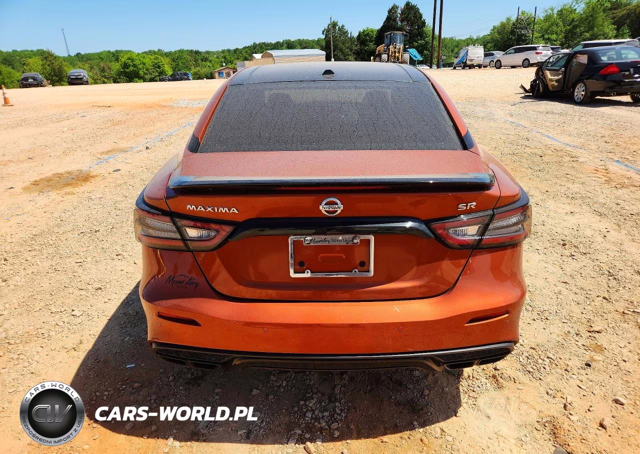 2021 Nissan Maxima Sr VIN:1N4AA6EV2MC511552 - 6