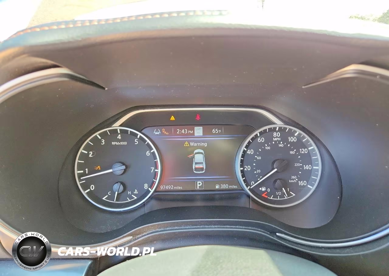 2021 Nissan Maxima Sr VIN:1N4AA6EV2MC511552 - 9