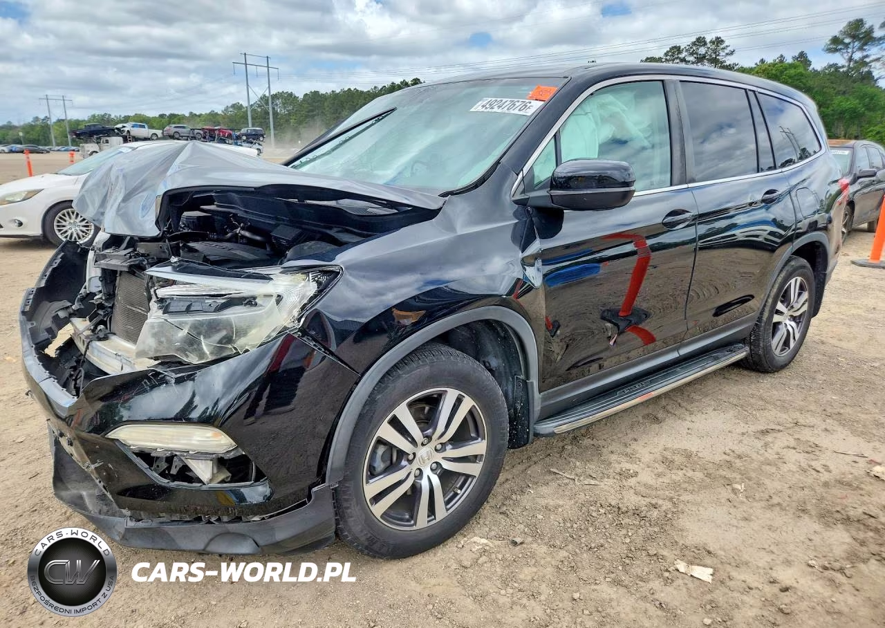 2017 Honda Pilot Exl