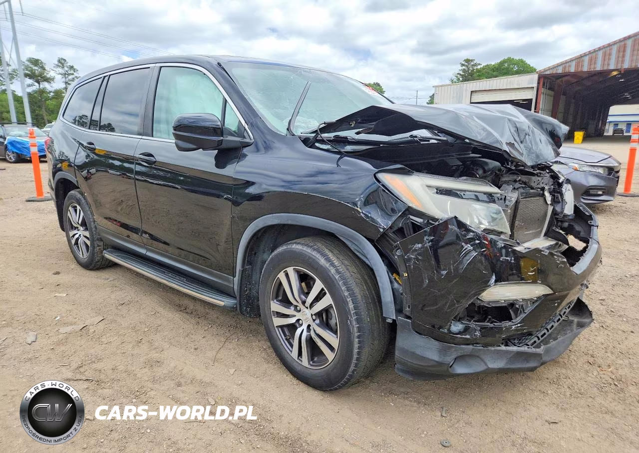 2017 Honda Pilot Exl VIN:5FNYF5H57HB031192 - 4