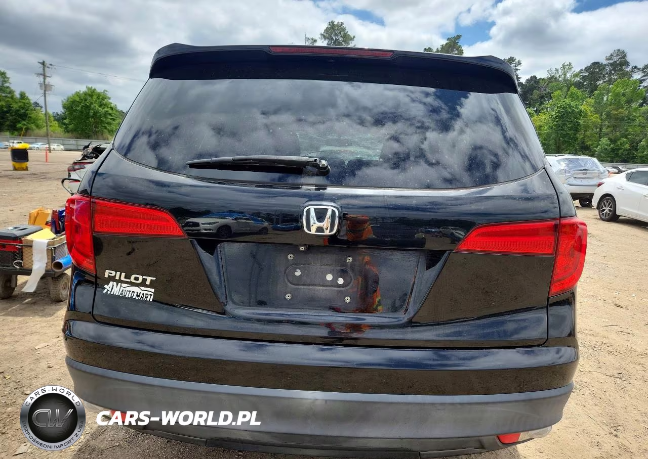 2017 Honda Pilot Exl VIN:5FNYF5H57HB031192 - 6