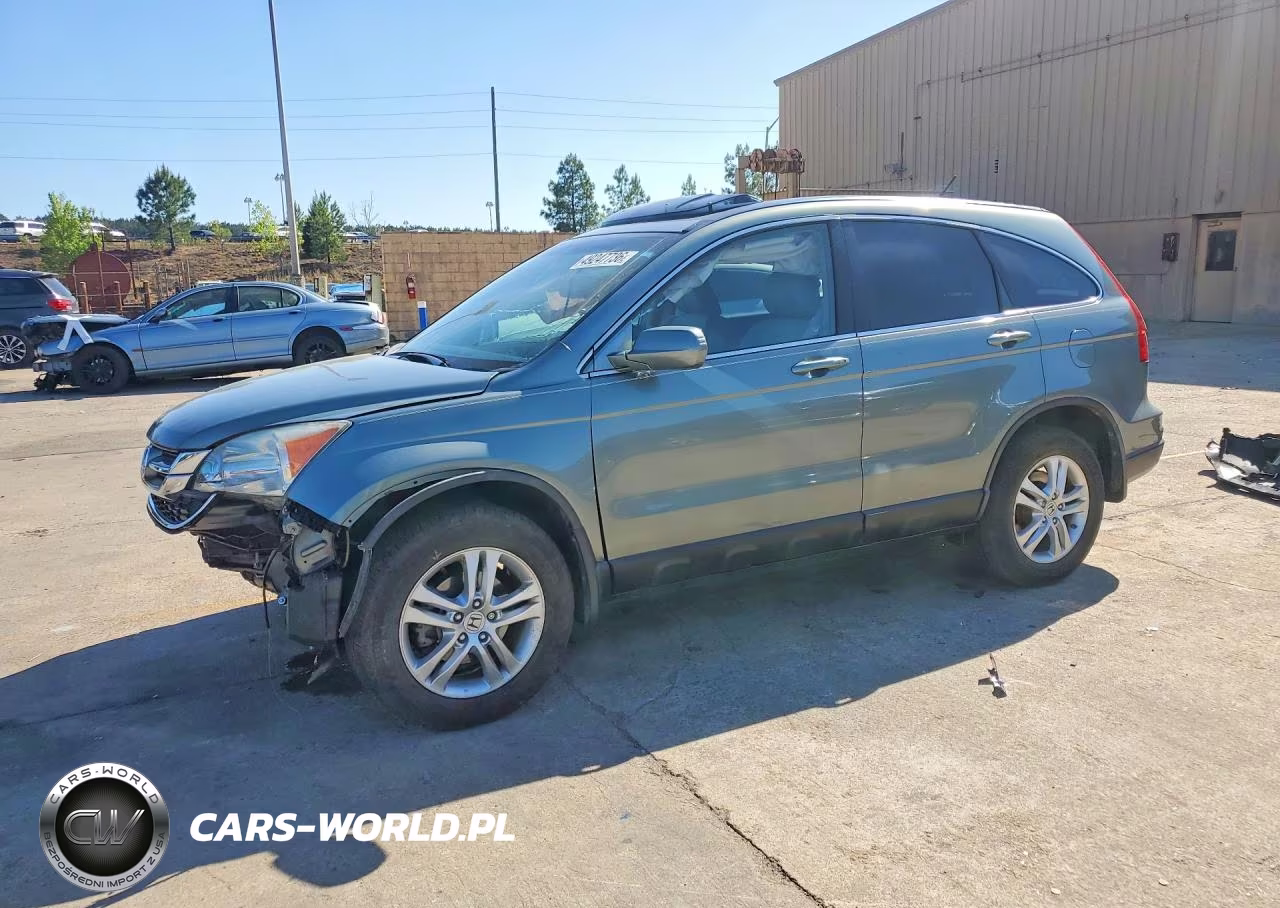 2010 Honda Cr-V Exl
