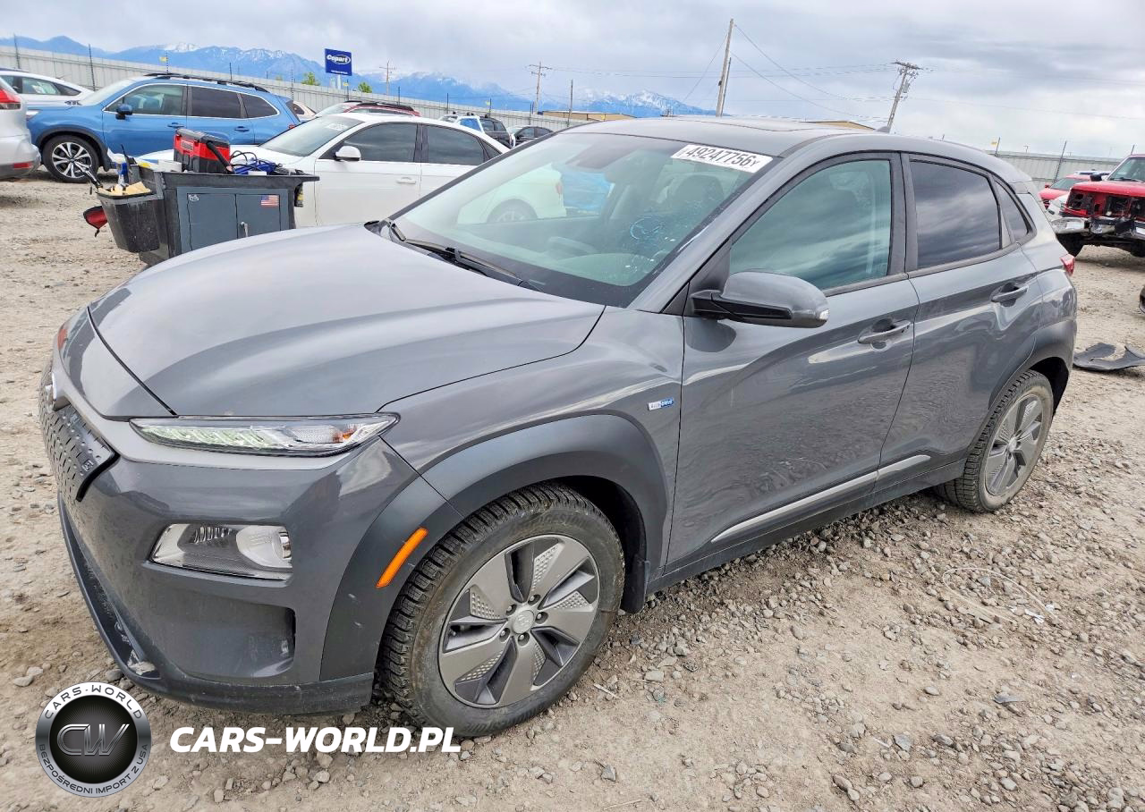 2019 Hyundai Kona Limited