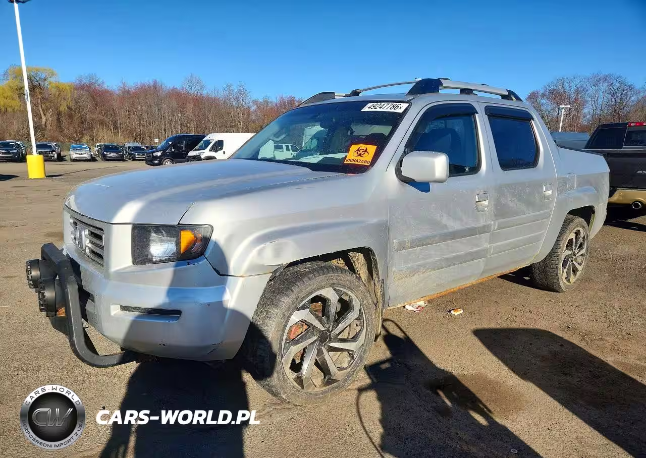 2006 Honda Ridgeline Rtl