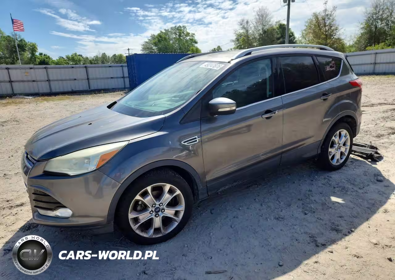 2014 Ford Escape Titanium