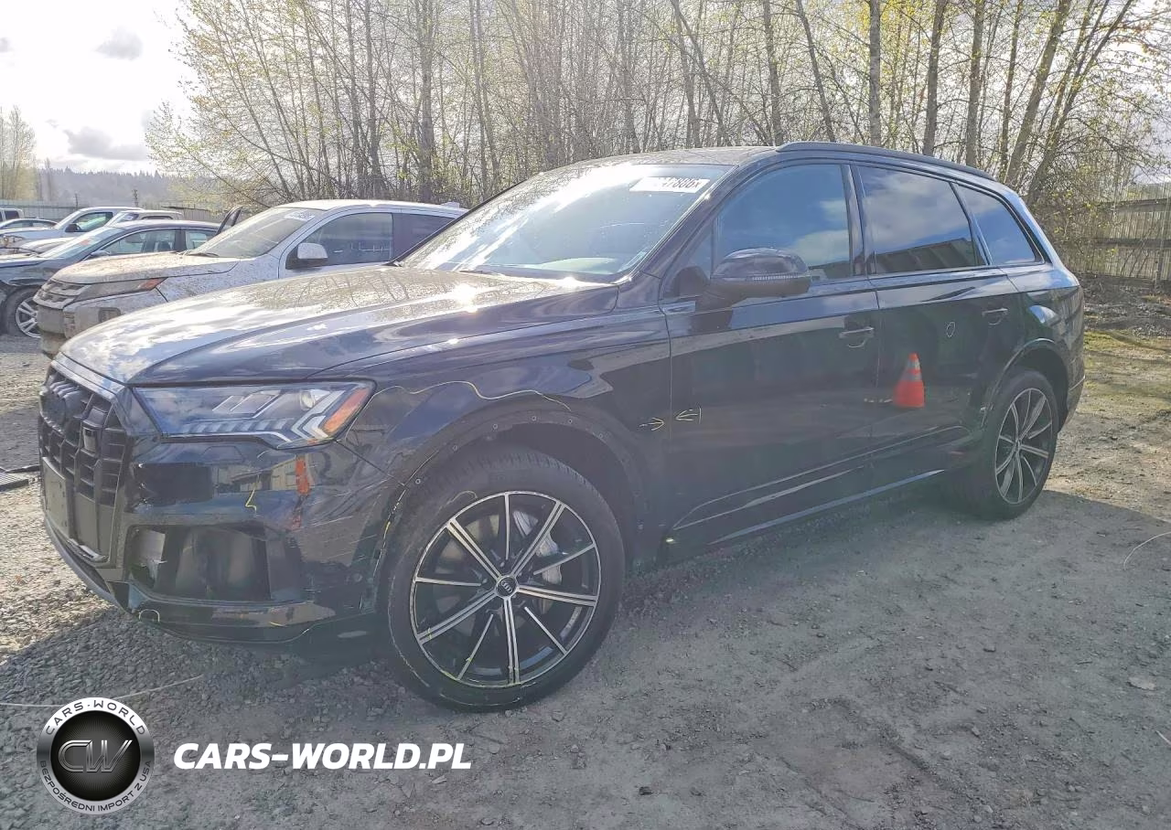 2020 Audi Q7 Premium Plus 55 Tfsi Quattro Tiptronic