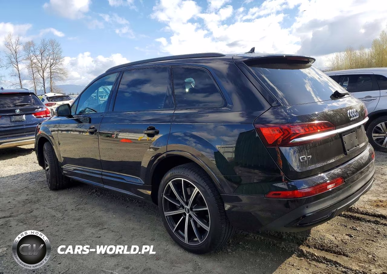 2020 Audi Q7 Premium Plus 55 Tfsi Quattro Tiptronic VIN:WA1LXAF73LD007115 - 2