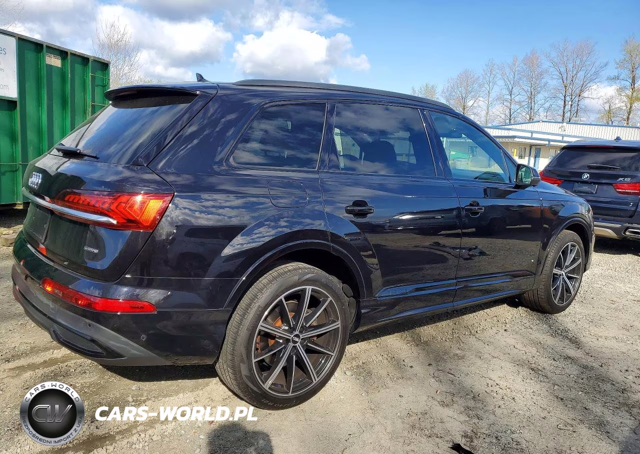 2020 Audi Q7 Premium Plus 55 Tfsi Quattro Tiptronic VIN:WA1LXAF73LD007115 - 3