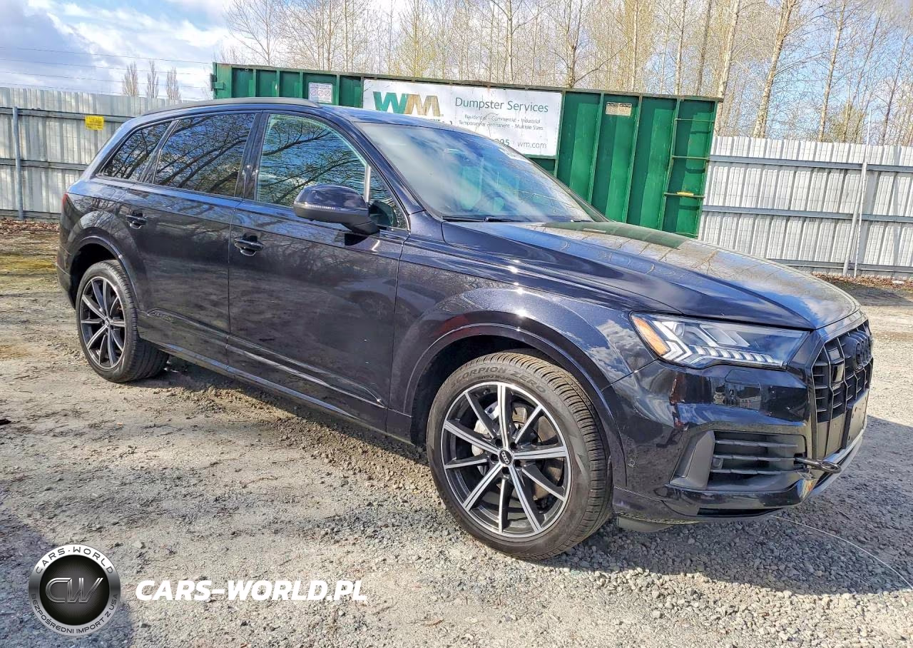 2020 Audi Q7 Premium Plus 55 Tfsi Quattro Tiptronic VIN:WA1LXAF73LD007115 - 4