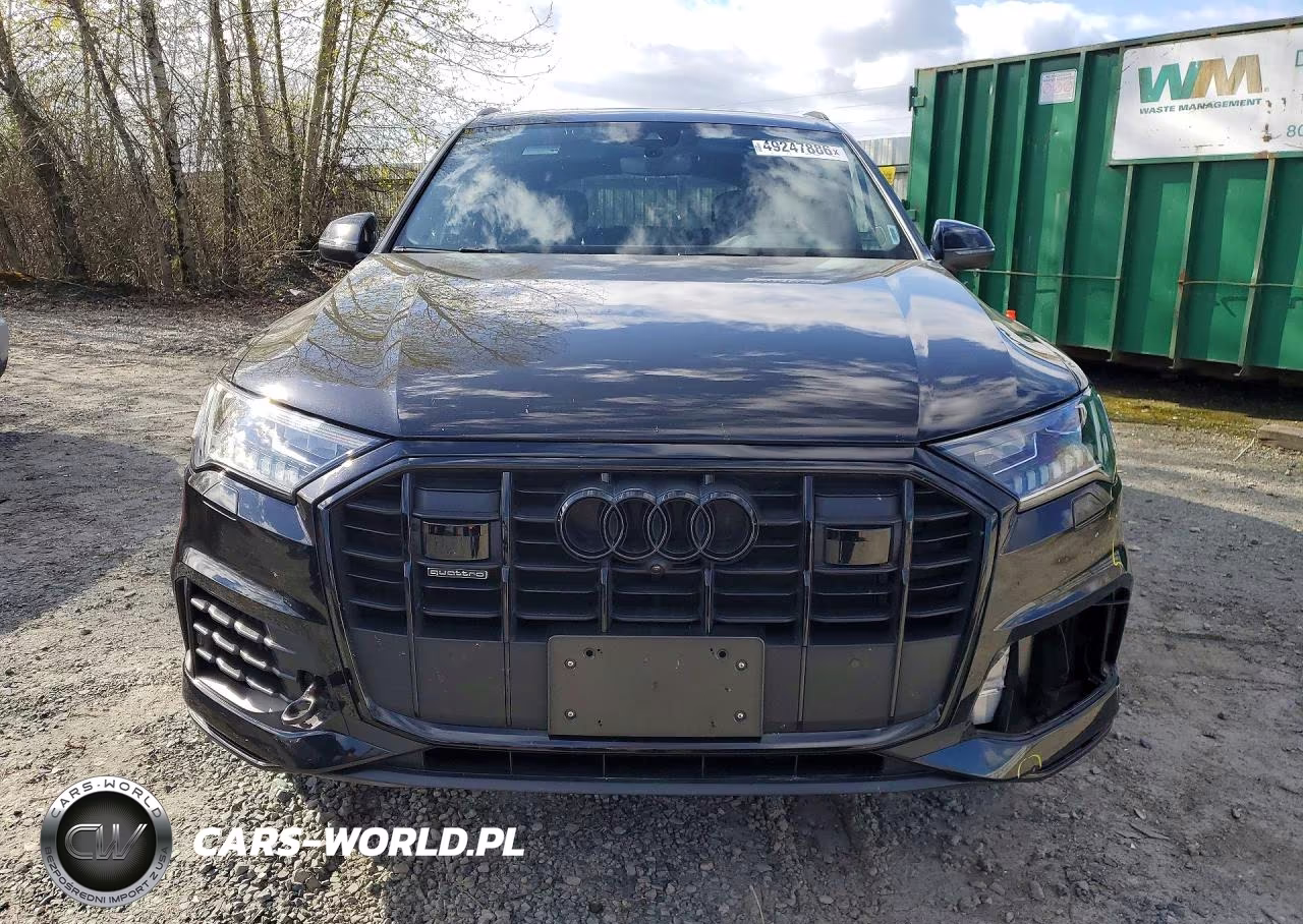 2020 Audi Q7 Premium Plus 55 Tfsi Quattro Tiptronic VIN:WA1LXAF73LD007115 - 5