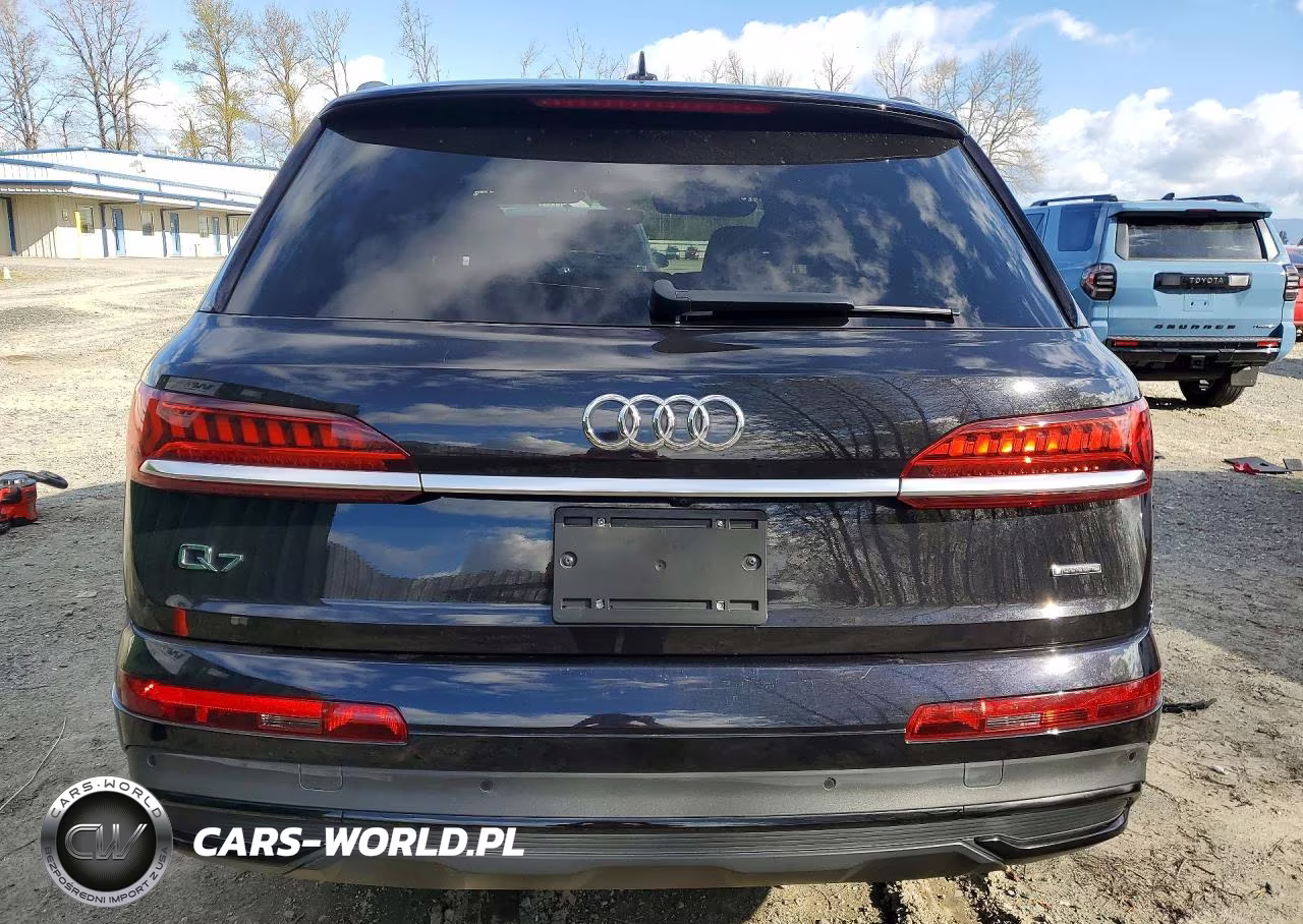 2020 Audi Q7 Premium Plus 55 Tfsi Quattro Tiptronic VIN:WA1LXAF73LD007115 - 6