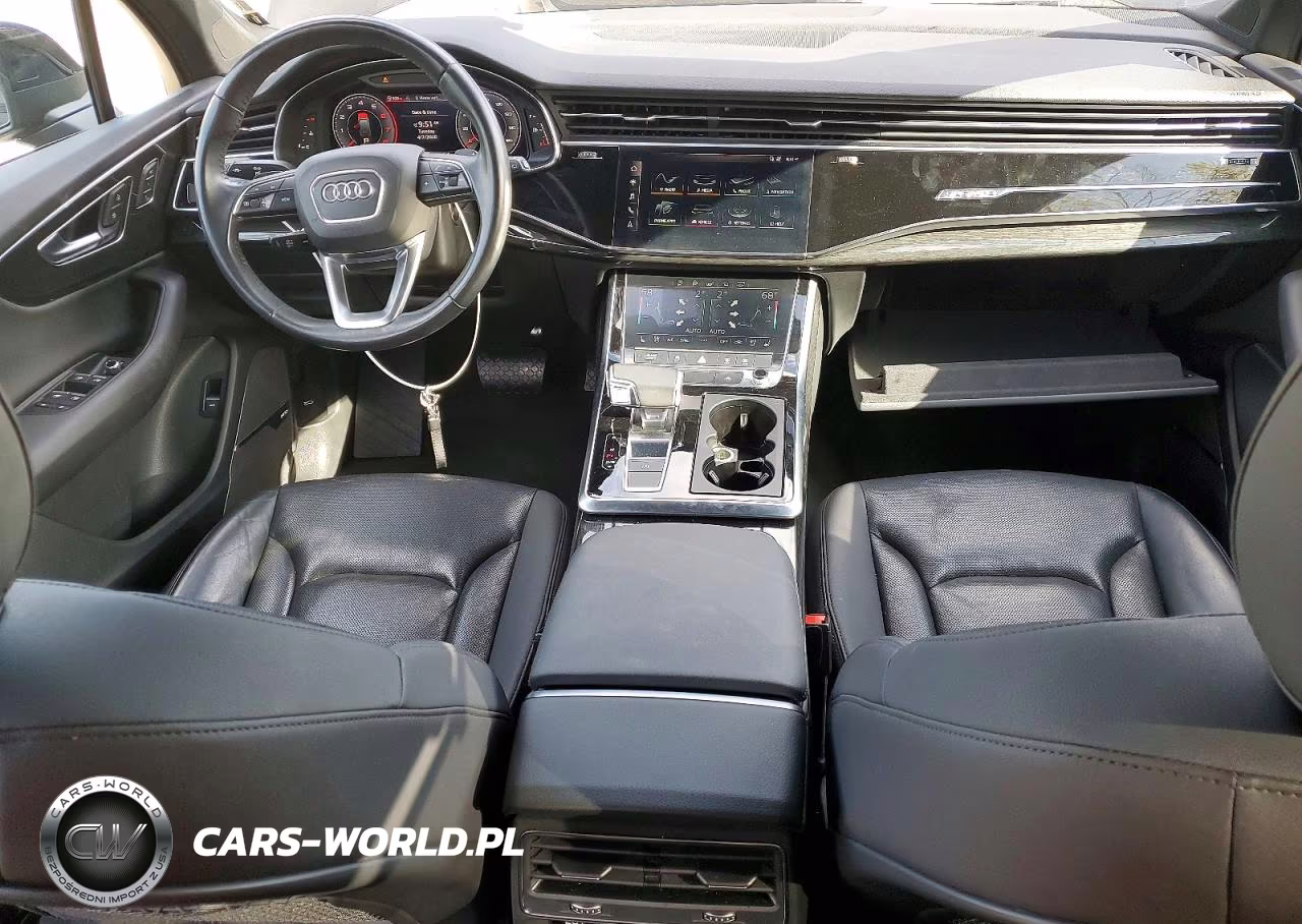 2020 Audi Q7 Premium Plus 55 Tfsi Quattro Tiptronic VIN:WA1LXAF73LD007115 - 8