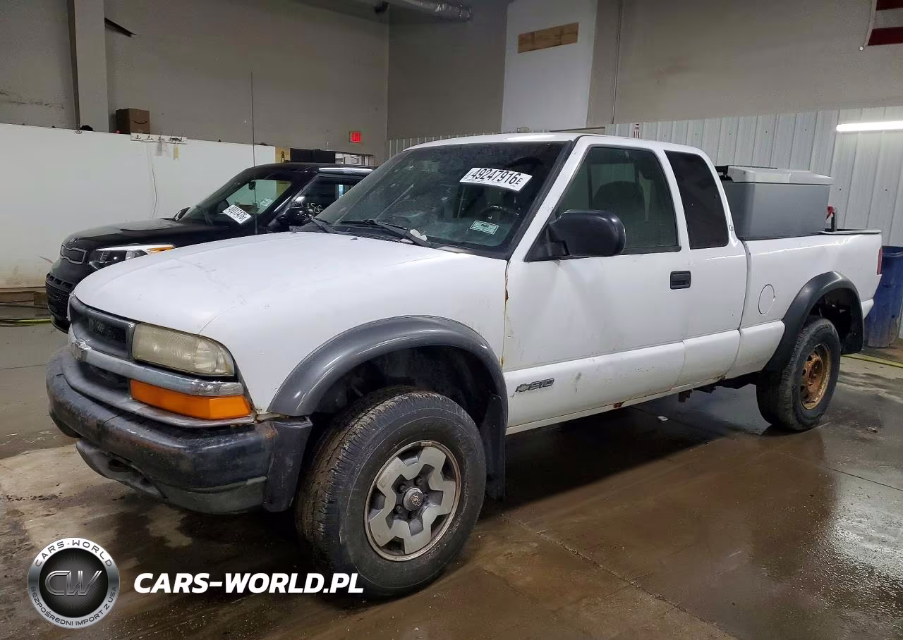 2001 Chevrolet S Truck S10