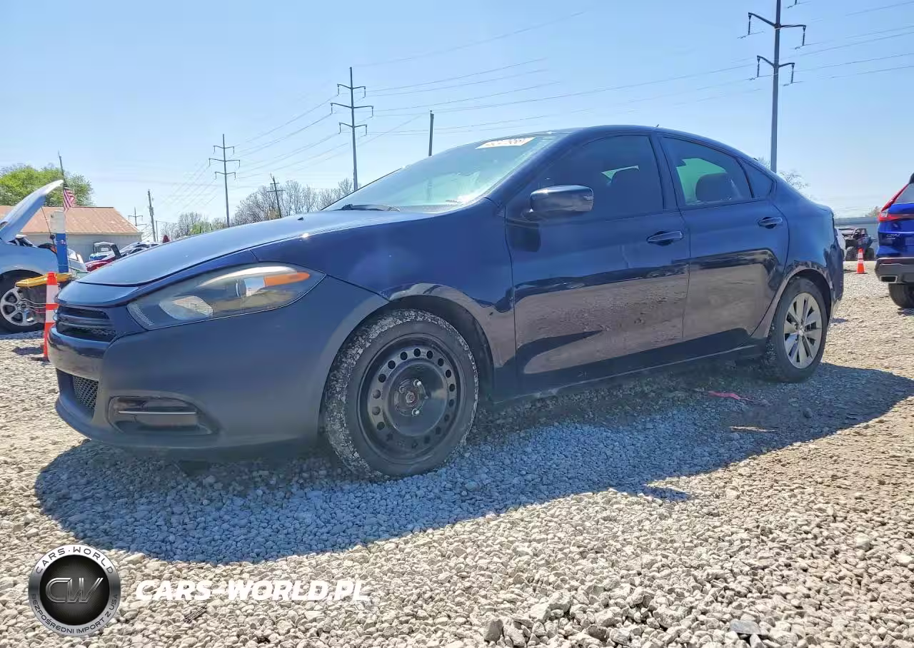 2014 Dodge Dart Sxt