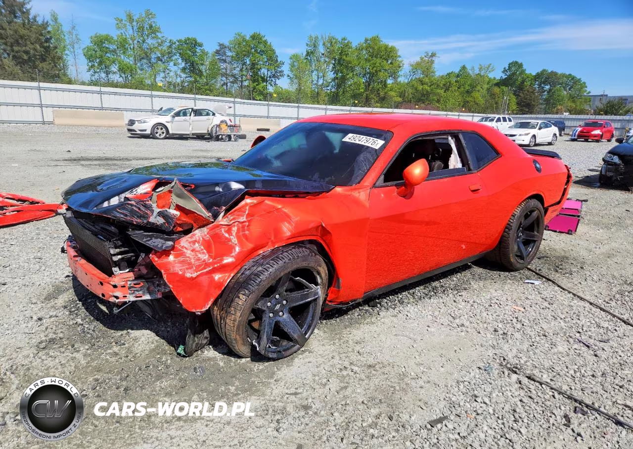 2017 Dodge Challenger Sxt