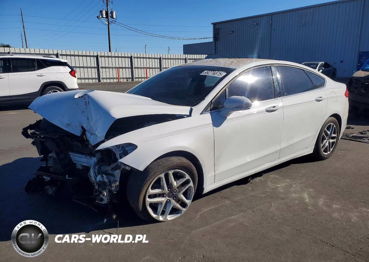 2016 Ford Fusion Se
