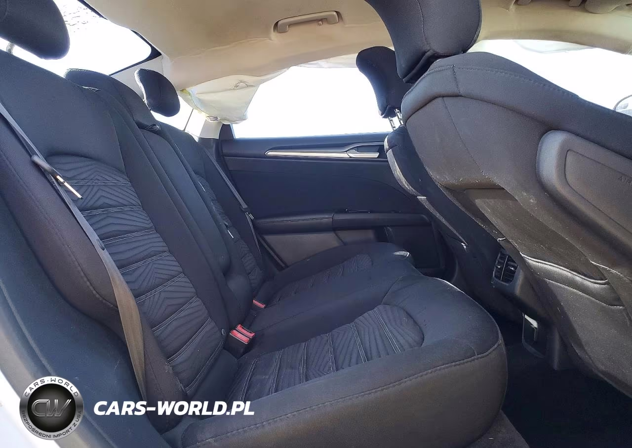 2016 Ford Fusion Se VIN:3FA6P0H75GR266461 - 10