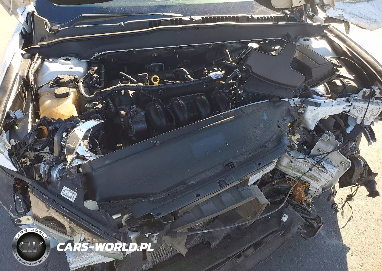 2016 Ford Fusion Se VIN:3FA6P0H75GR266461 - 11