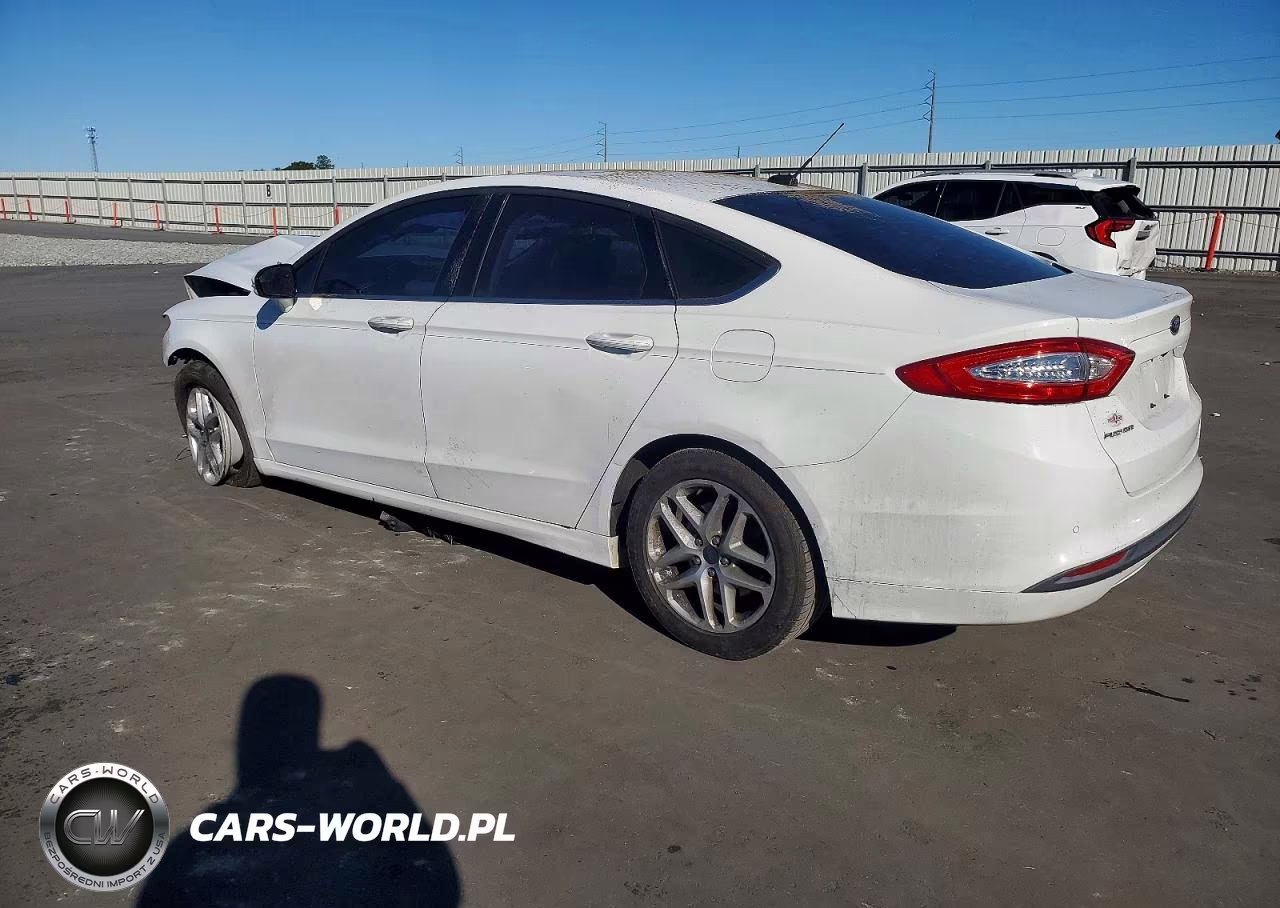 2016 Ford Fusion Se VIN:3FA6P0H75GR266461 - 2
