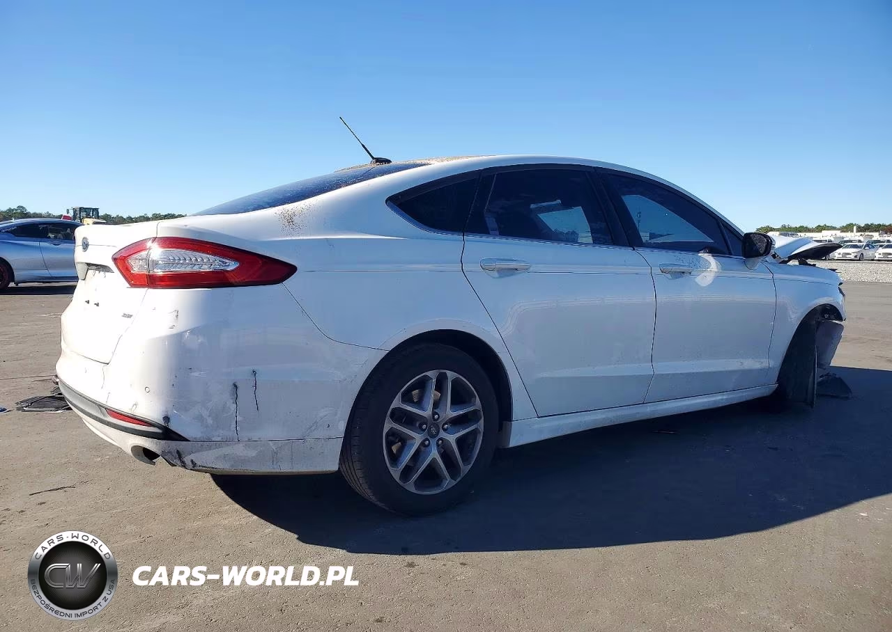 2016 Ford Fusion Se VIN:3FA6P0H75GR266461 - 3