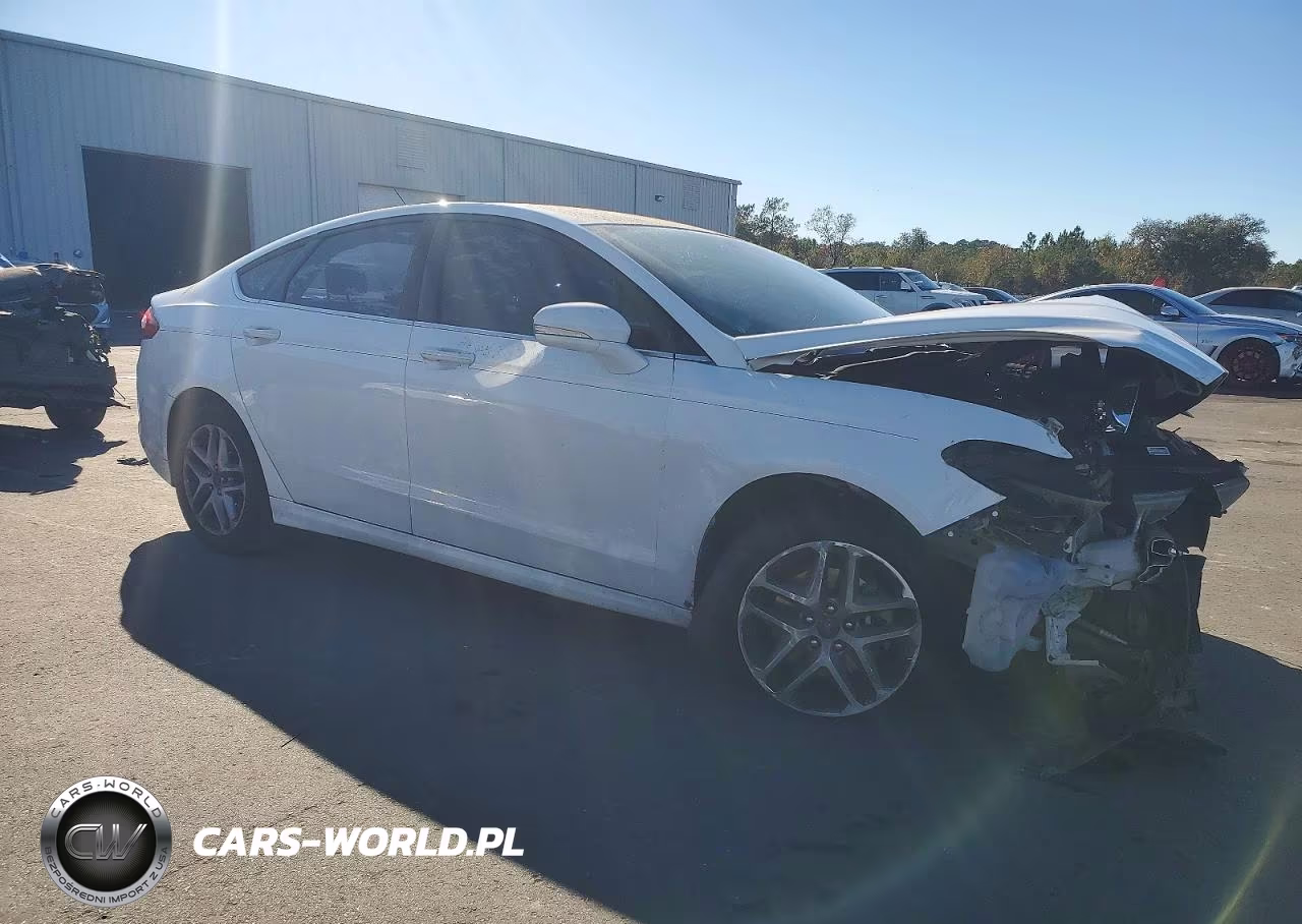 2016 Ford Fusion Se VIN:3FA6P0H75GR266461 - 4
