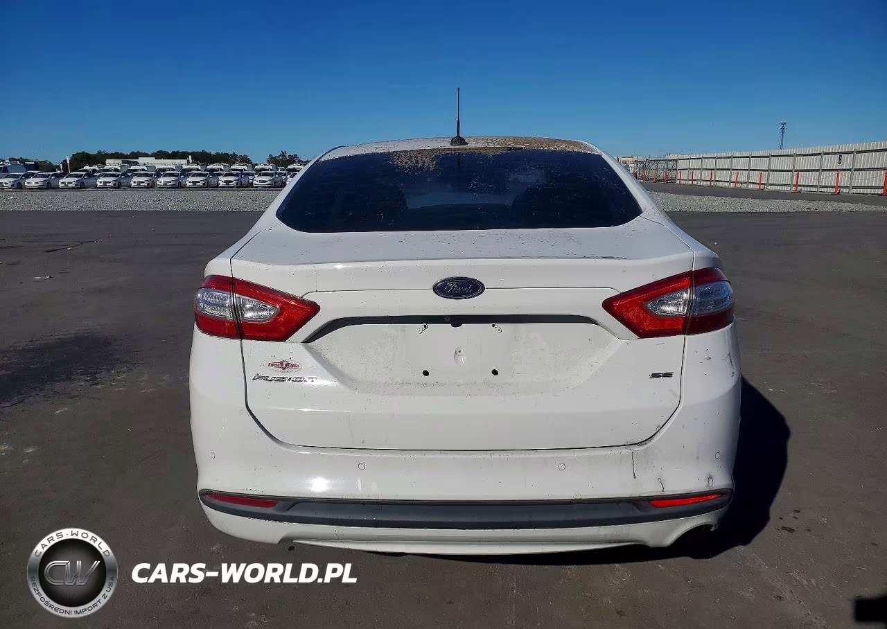 2016 Ford Fusion Se VIN:3FA6P0H75GR266461 - 6
