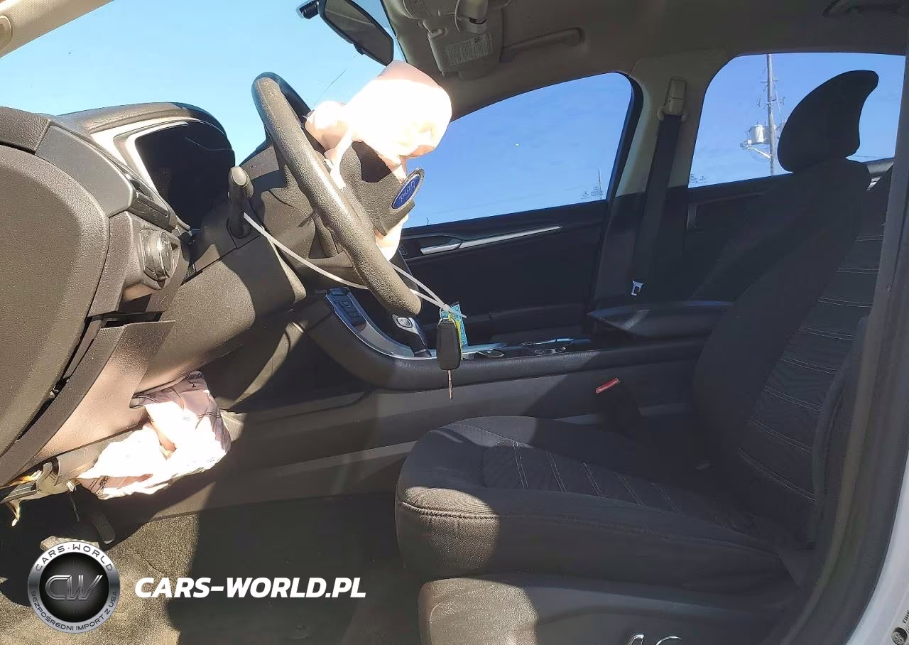 2016 Ford Fusion Se VIN:3FA6P0H75GR266461 - 7