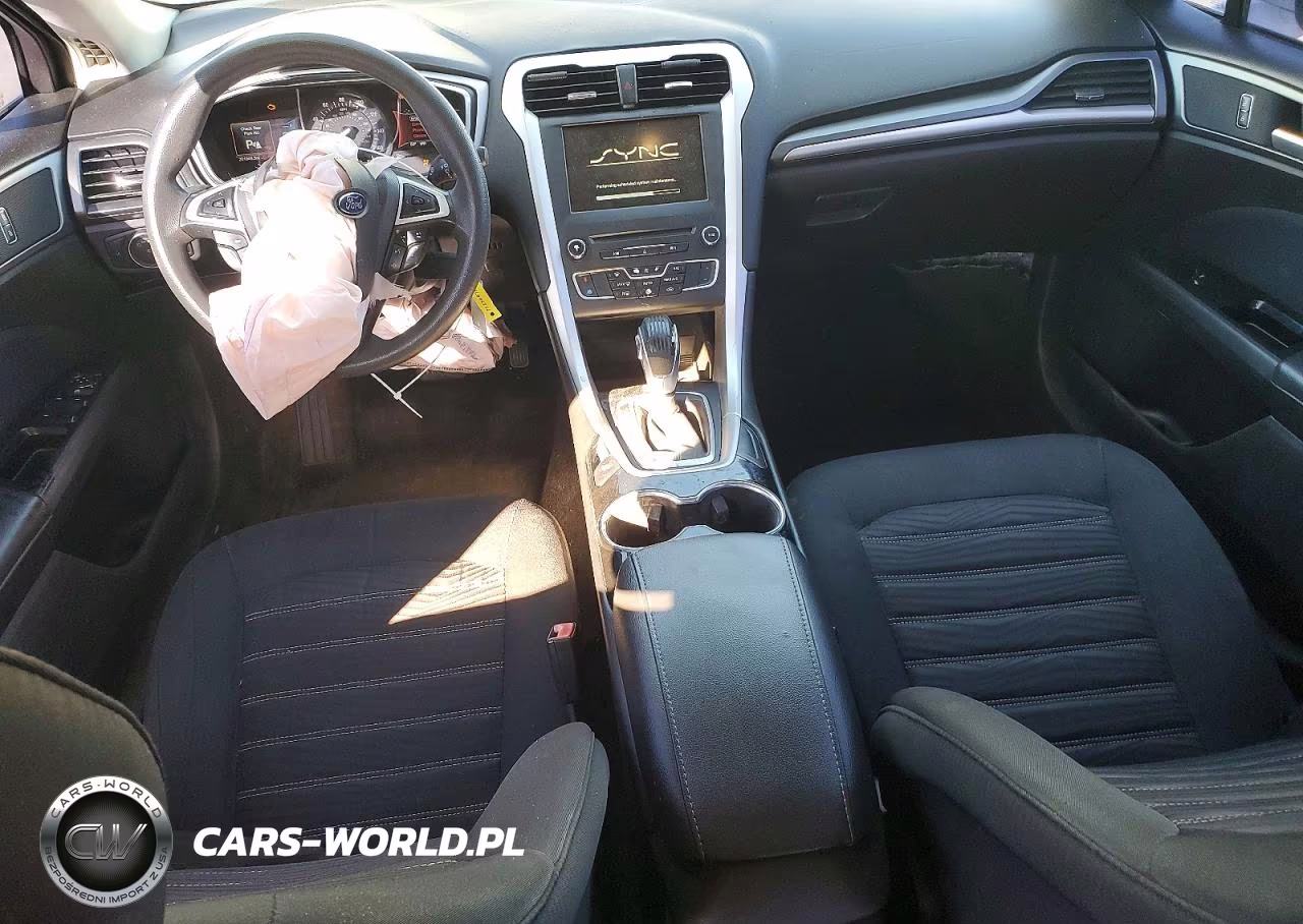 2016 Ford Fusion Se VIN:3FA6P0H75GR266461 - 8
