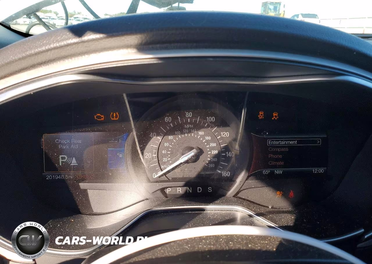 2016 Ford Fusion Se VIN:3FA6P0H75GR266461 - 9