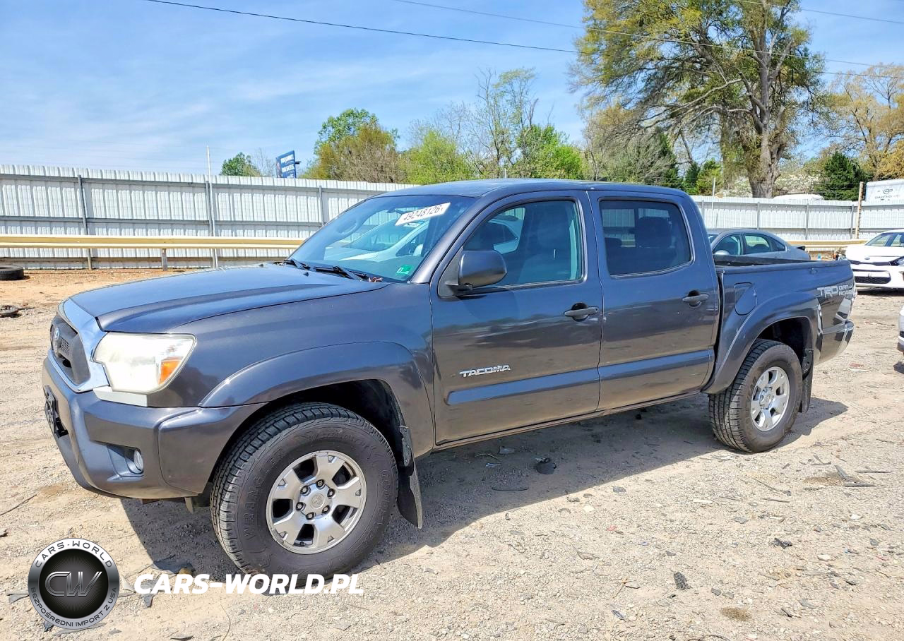 2014 Toyota Tacoma Double Cab