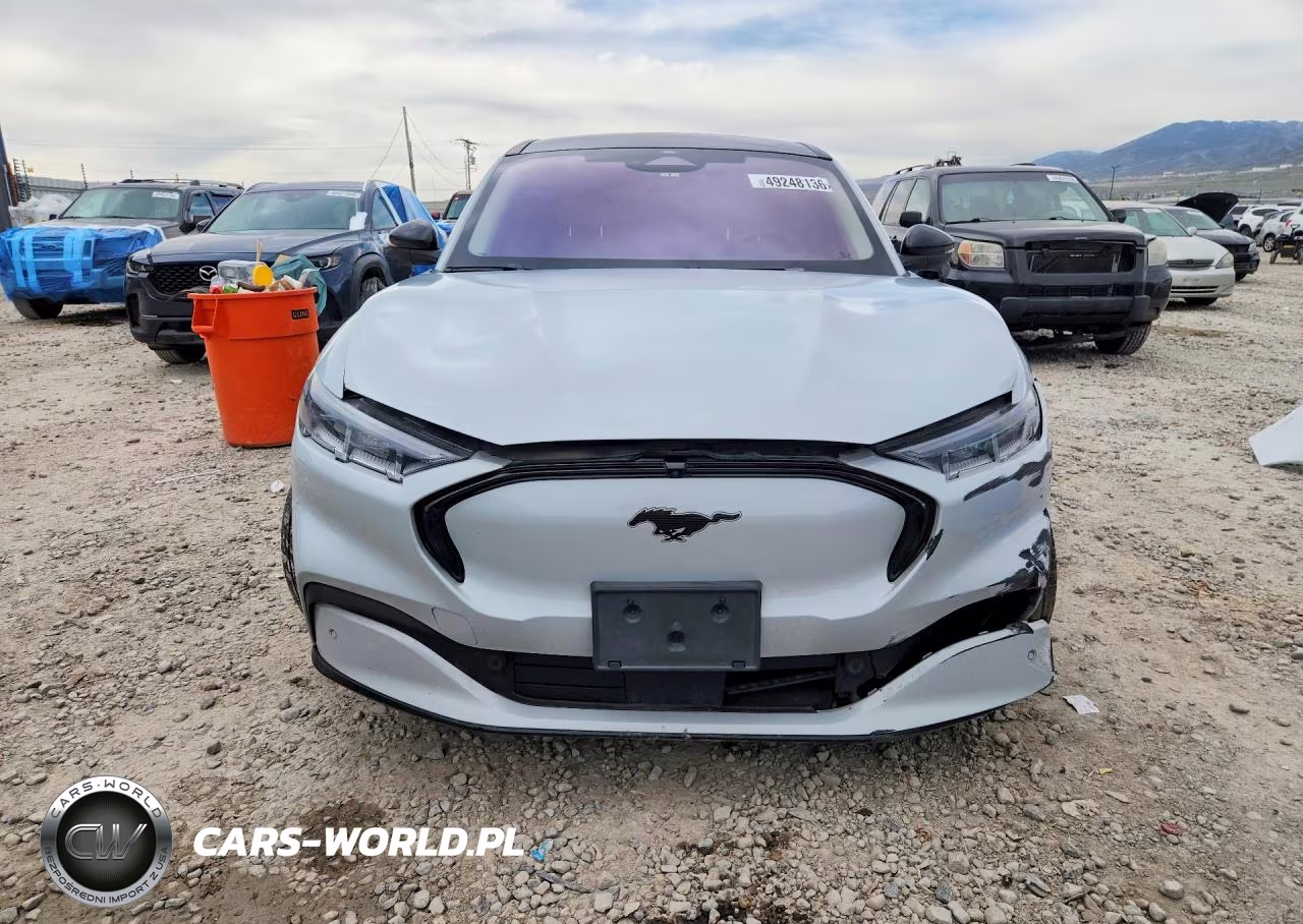 2021 Ford Mustang Mach-E Premium VIN:3FMTK3SU3MMA10190 - 5