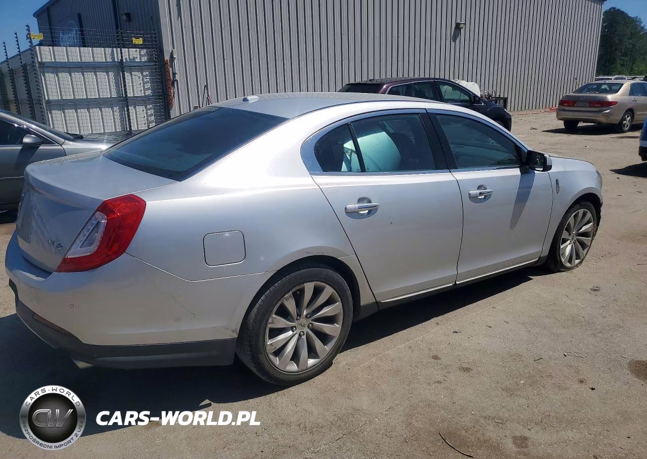 2014 Lincoln Townhouse Mks VIN:1LNHL9DK5EG601926 - 3