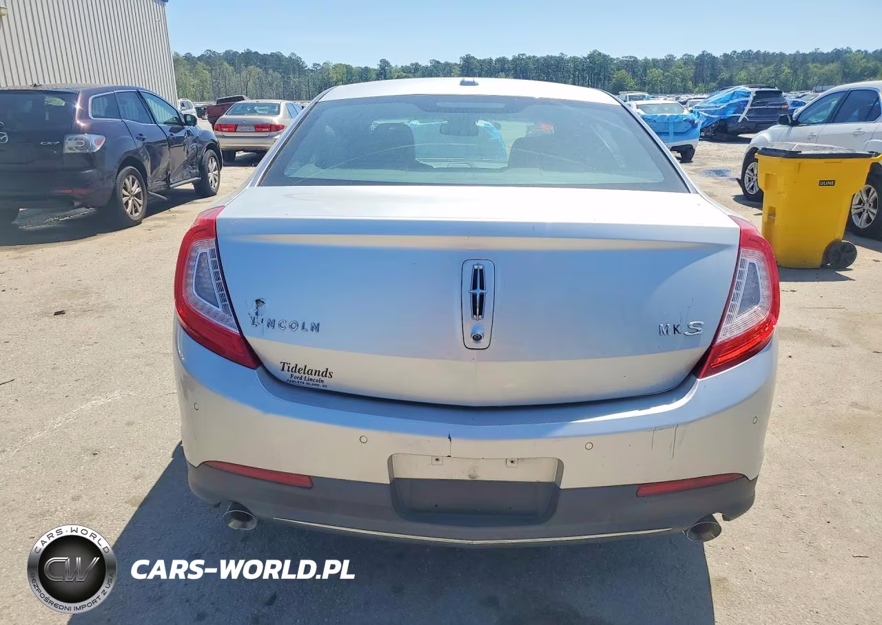 2014 Lincoln Townhouse Mks VIN:1LNHL9DK5EG601926 - 6