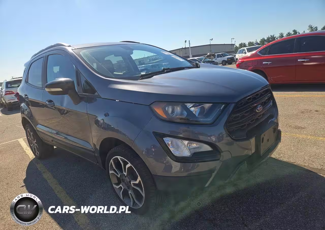 2020 Ford Ecosport Ses