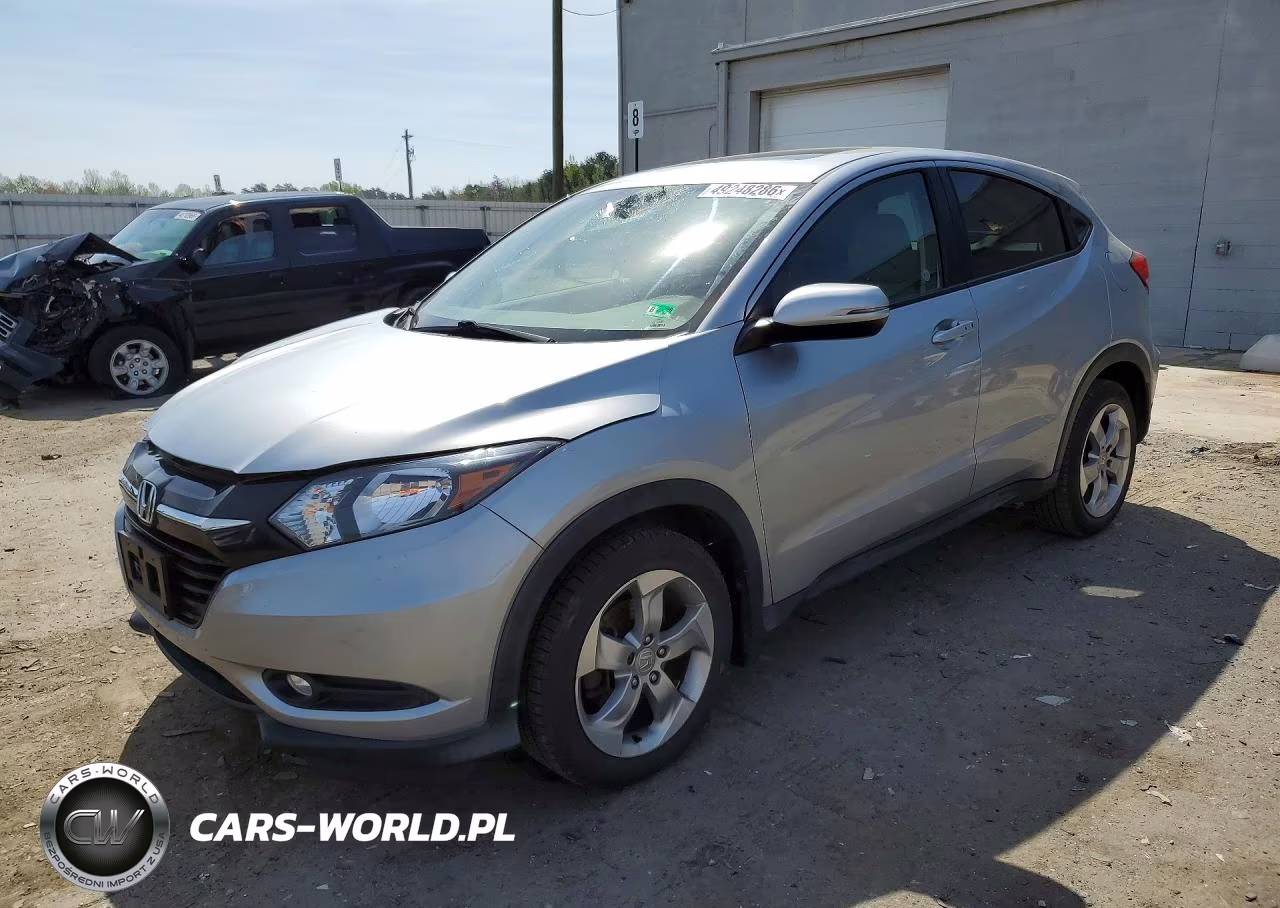 2017 Honda Hr-V Ex