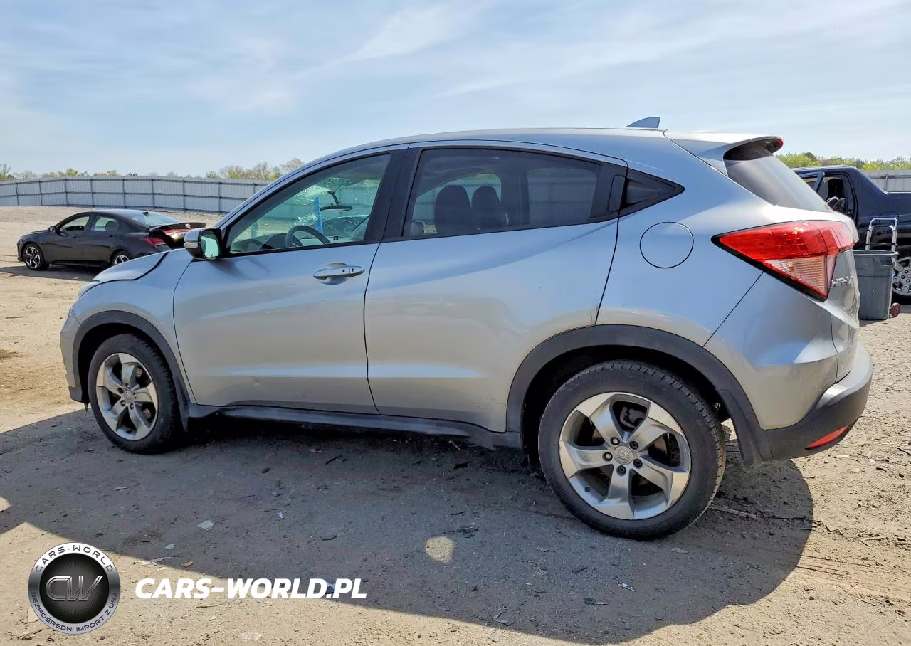 2017 Honda Hr-V Ex VIN:3CZRU6H54HM716210 - 2