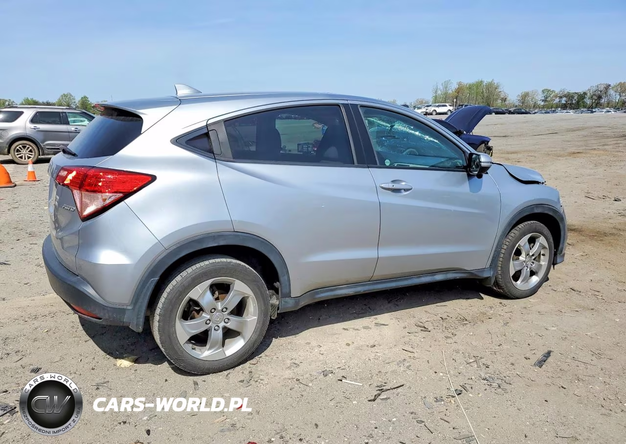 2017 Honda Hr-V Ex VIN:3CZRU6H54HM716210 - 3