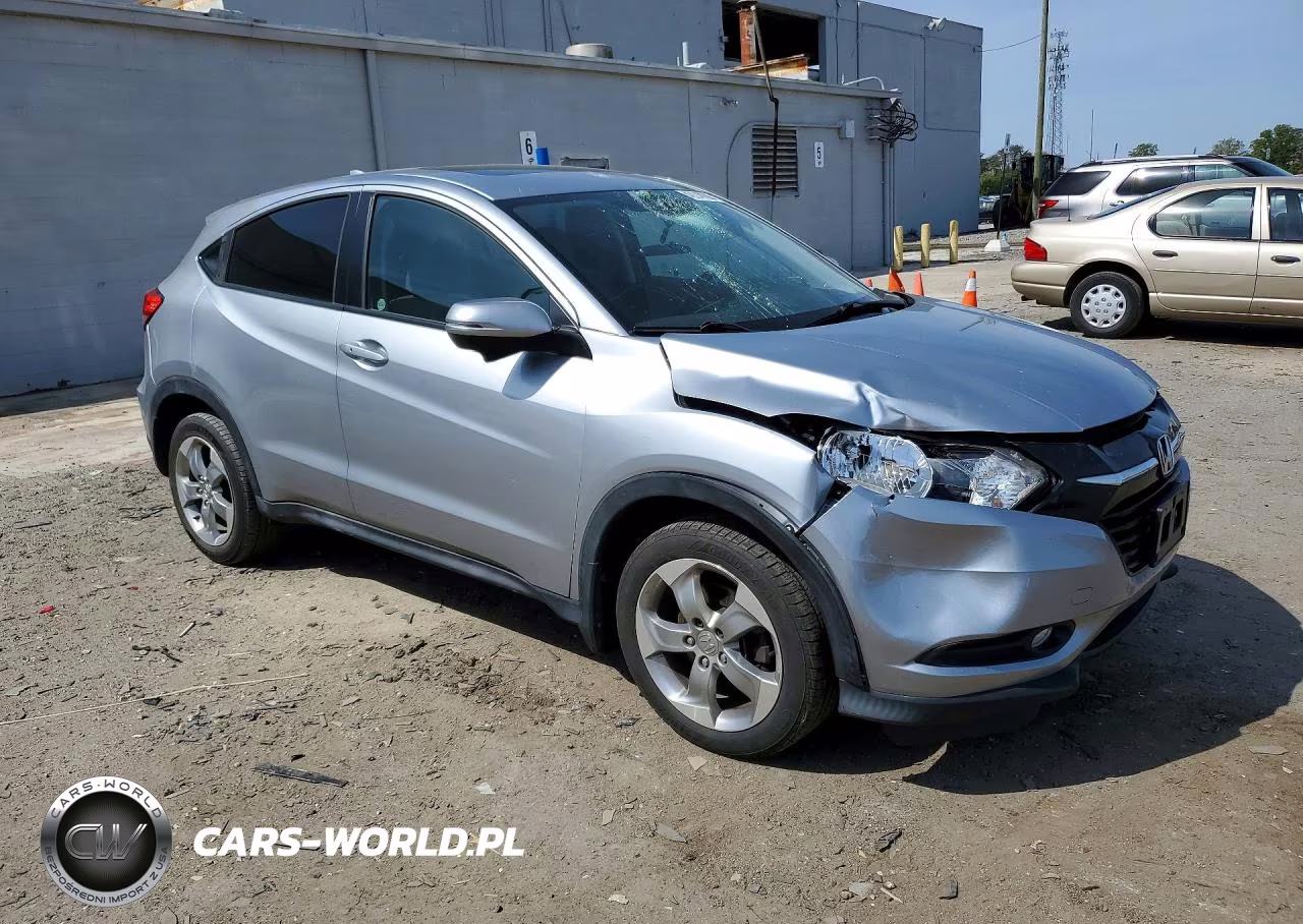 2017 Honda Hr-V Ex VIN:3CZRU6H54HM716210 - 4