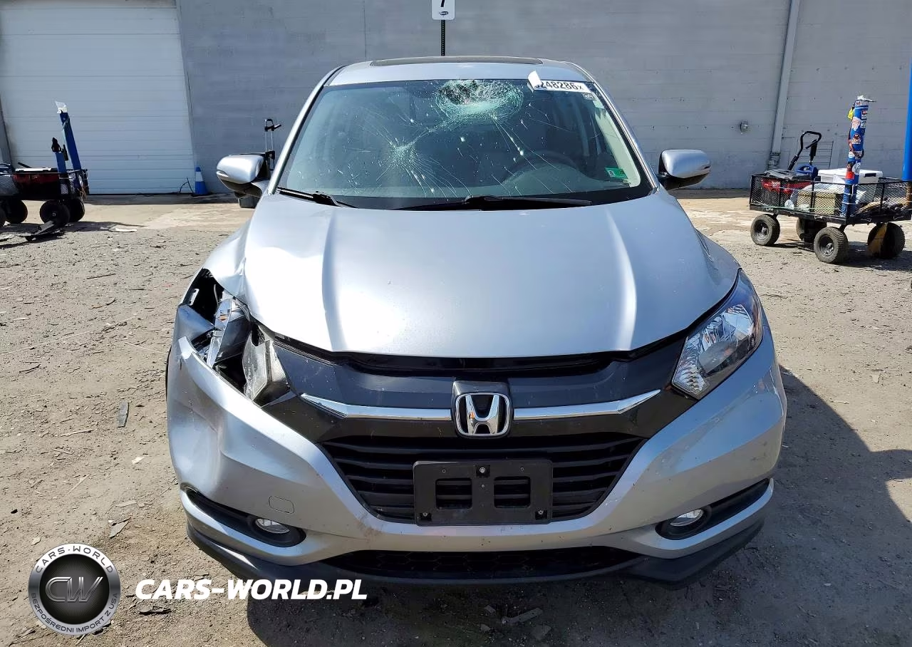 2017 Honda Hr-V Ex VIN:3CZRU6H54HM716210 - 5