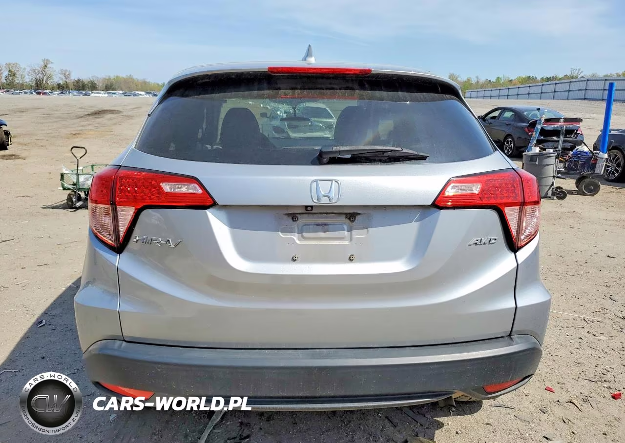 2017 Honda Hr-V Ex VIN:3CZRU6H54HM716210 - 6
